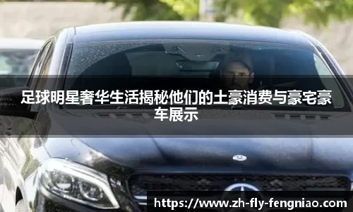 足球明星奢华生活揭秘他们的土豪消费与豪宅豪车展示