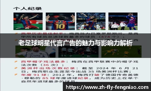 老足球明星代言广告的魅力与影响力解析